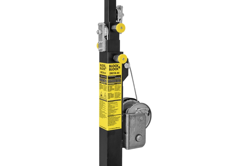 Block and Block DELTA-80 Winch Stand 100kg 4.35m 