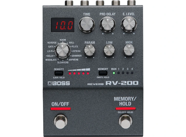 Boss RV-200 Reverb 