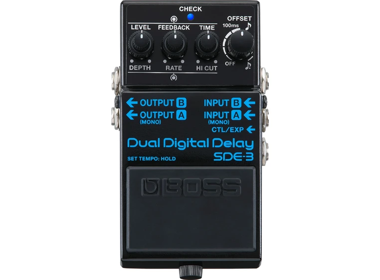 Boss SDE-3 Dual digital delay 