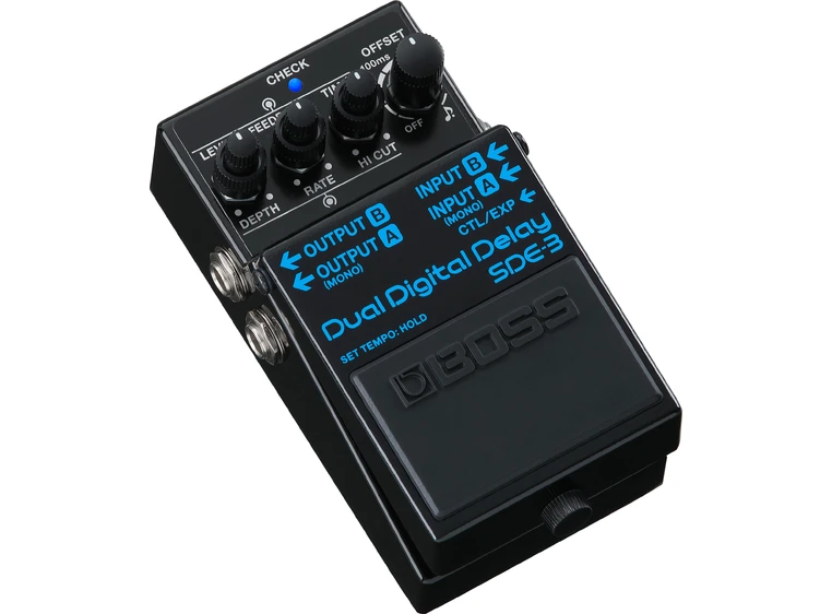 Boss SDE-3 Dual digital delay 