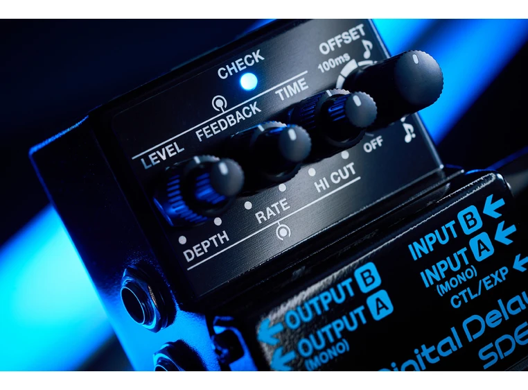 Boss SDE-3 Dual digital delay 