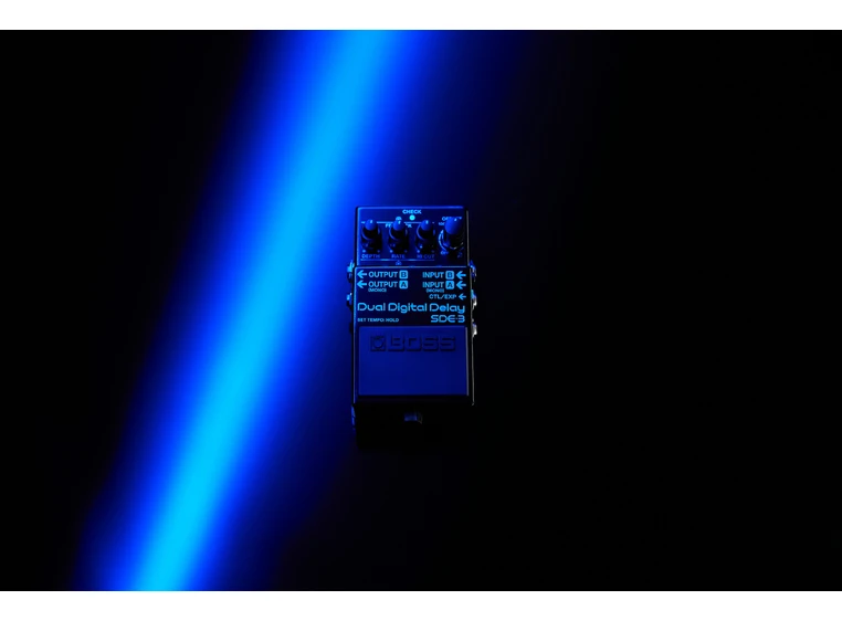 Boss SDE-3 Dual digital delay 