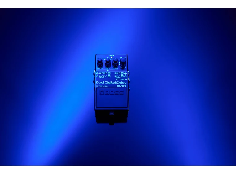 Boss SDE-3 Dual digital delay 