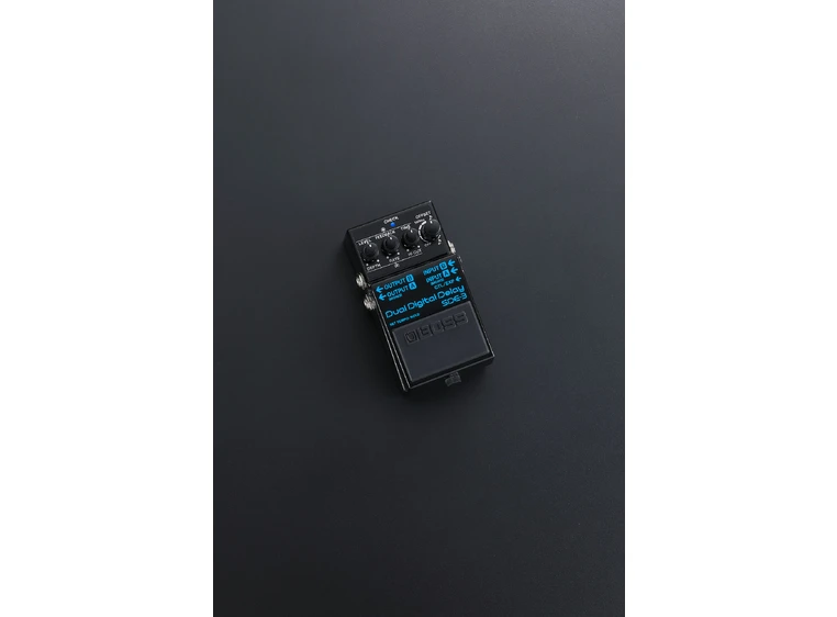 Boss SDE-3 Dual digital delay 