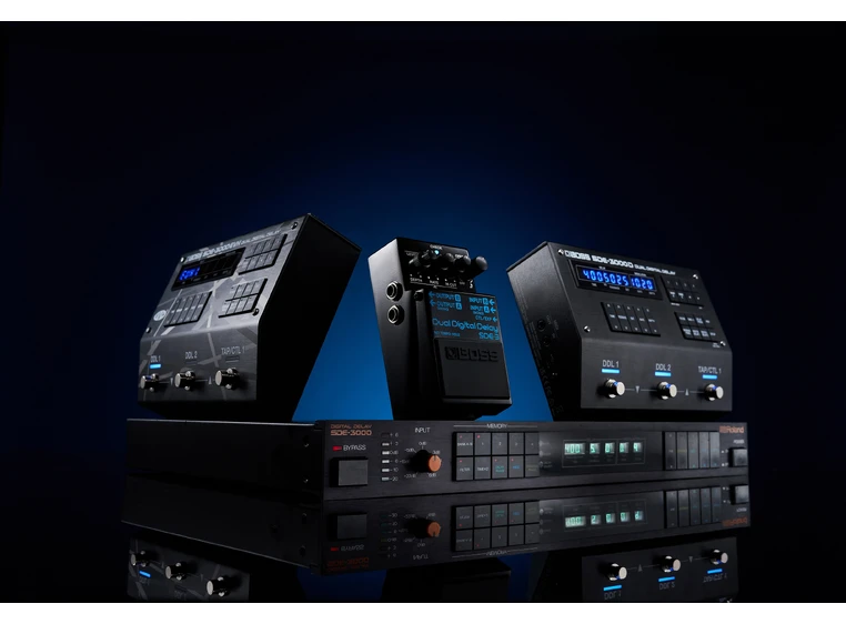 Boss SDE-3 Dual digital delay 