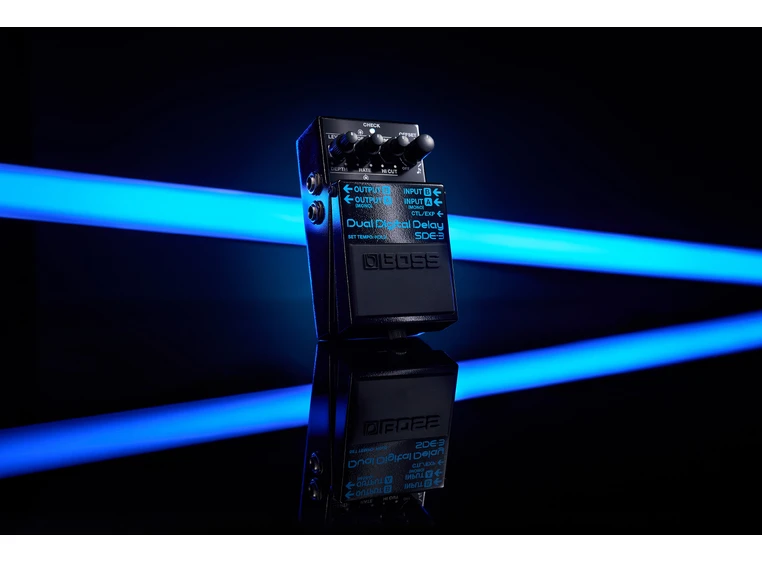 Boss SDE-3 Dual digital delay 