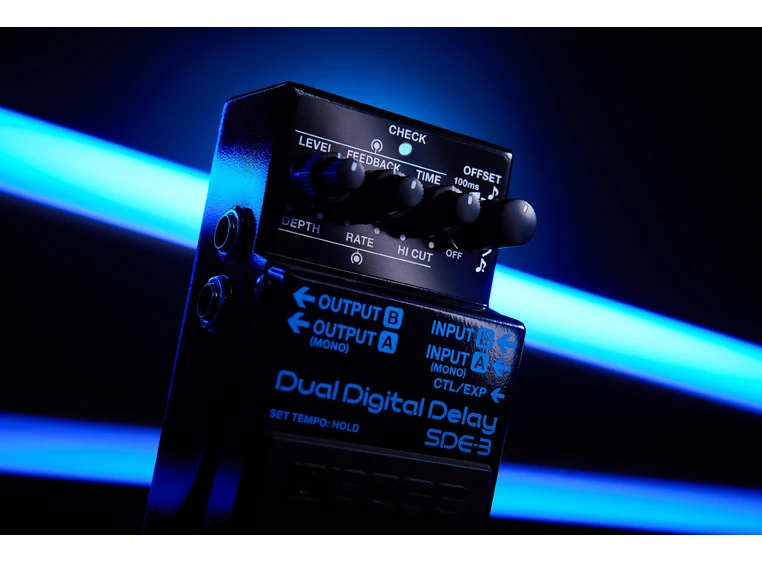 Boss SDE-3 Dual digital delay 