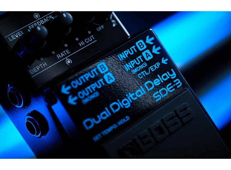 Boss SDE-3 Dual digital delay 