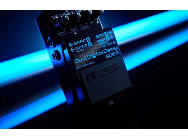 Boss SDE-3 Dual digital delay 