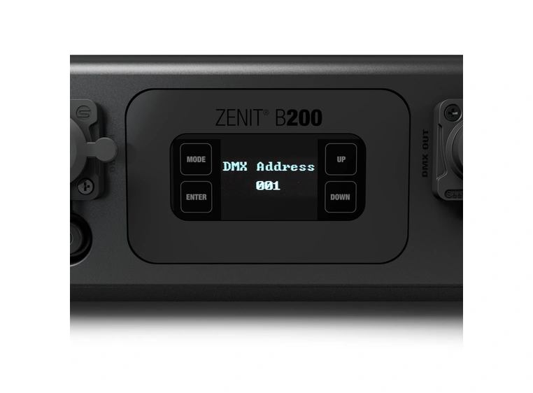 Cameo Zenit B200 Battery Powered Outdoor Wash Light 