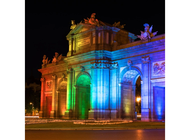 Cameo Zenit B200 Battery Powered Outdoor Wash Light 