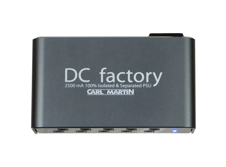 Carl Martin DC Factory multi-strømforsyning 