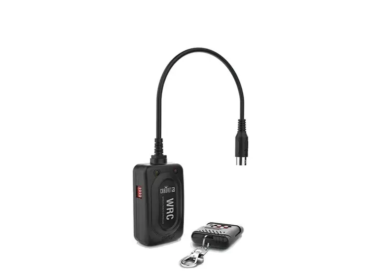 Chauvet DJ WRC RFremote HBHX2Q6 + Geyser P5/P7 