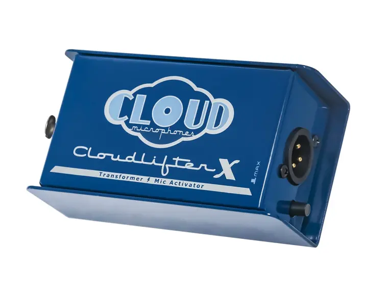 Cloud Cloudlifter CL-X Mic Activator with Cinemag transformer 