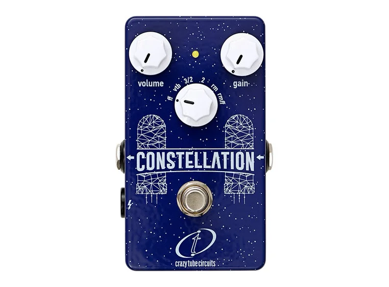 Crazy Tube Constellation OC41 Multi-mode Germanium Fuzz / Booster 