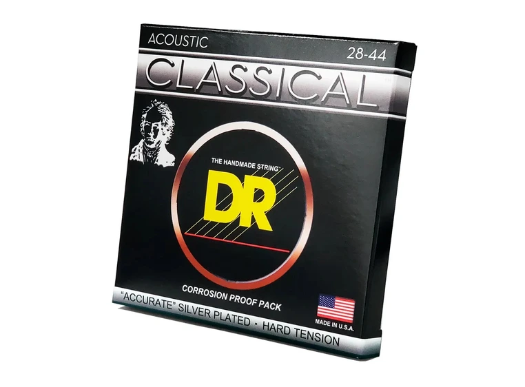 DR Strings CNH spansk gitar-strenger (028-044) hard tension 