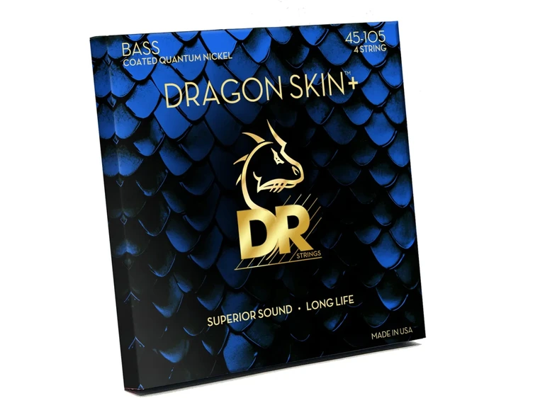 DR Strings DBQ-45 Dragon skin+ (045-105) 