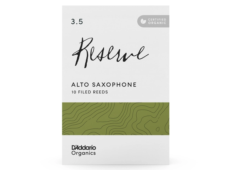 D'Addario Woodwinds ODJR1035 10-pakning Org. Reserve Alt-sax 3.5 