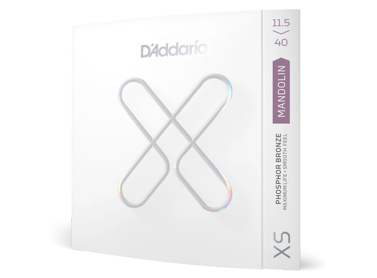 D'Addario XSM11540 Mandolin XS P. Bronze (0115-040) Custom Medium 