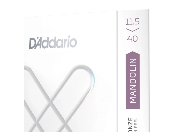 D'Addario XSM11540 Mandolin XS P. Bronze (0115-040) Custom Medium 