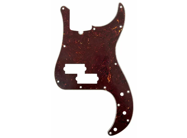 D'Andrea P-Bass 4-ply Pickguard Tortoise/Parchment/Black/Parchment 