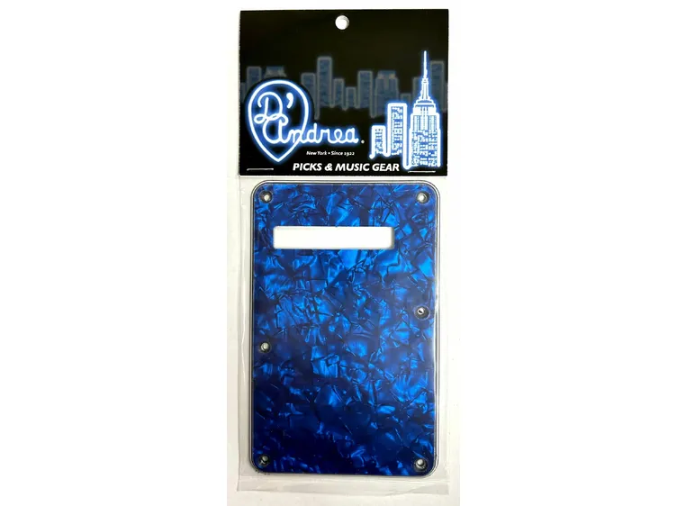 D'Andrea ST-Style Back Plate Blue Pearl 