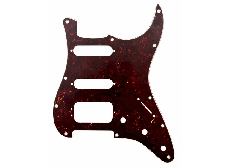 D'Andrea ST-Style HSS 4-ply Pickguard Tortoise/Parchment/Black/Parchment 