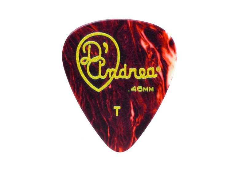 D'Andrea Shell Celluloid 351 - 0,46 Thin Riffle Pack 72-pakning 