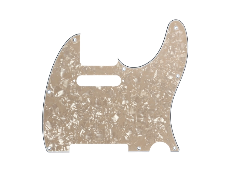 D'Andrea T-Style Pickguard Vintage Pearl 