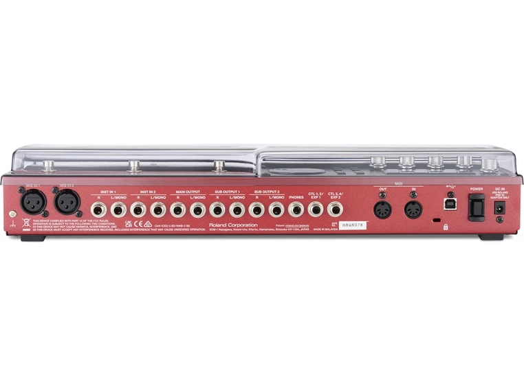 Decksaver Boss GT-1000 