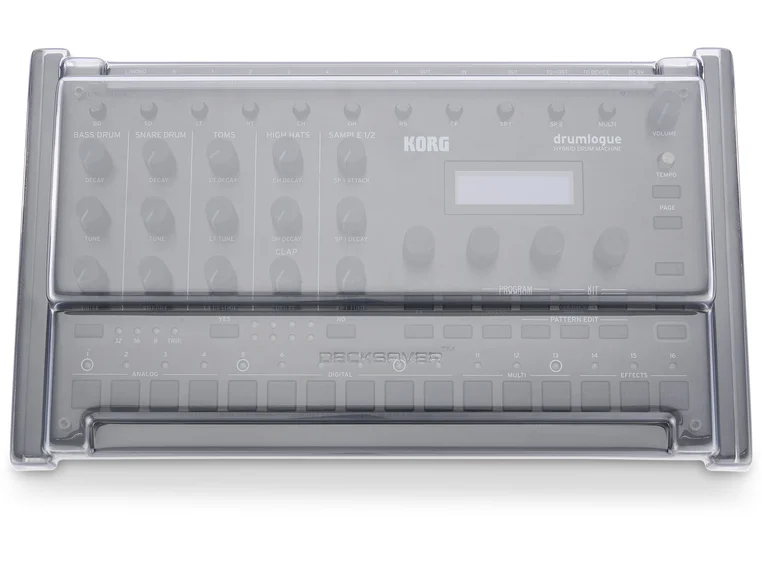 Decksaver Korg Drumlogue Cover (Soft-Fit) 