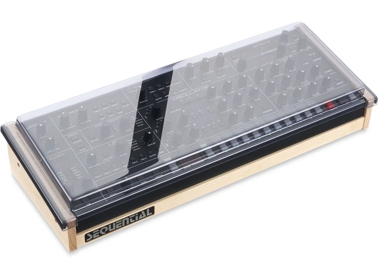 Decksaver Sequential Trigon-6 Desktop (Soft-Fit) 