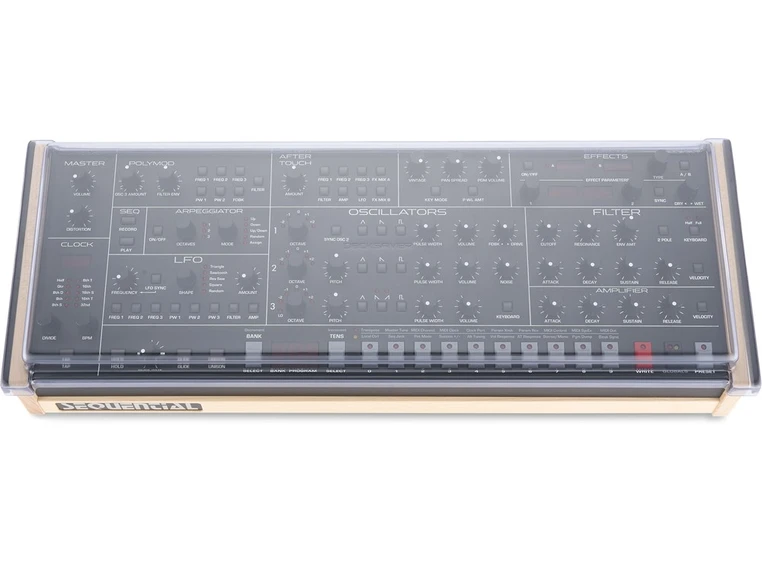 Decksaver Sequential Trigon-6 Desktop (Soft-Fit) 