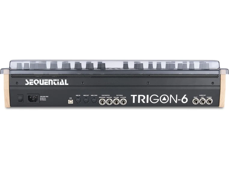 Decksaver Sequential Trigon-6 Desktop (Soft-Fit) 