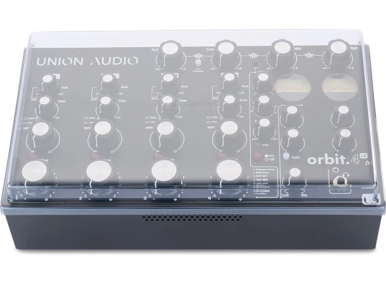 Decksaver Union Audio orbit.4 LE / LE fx 