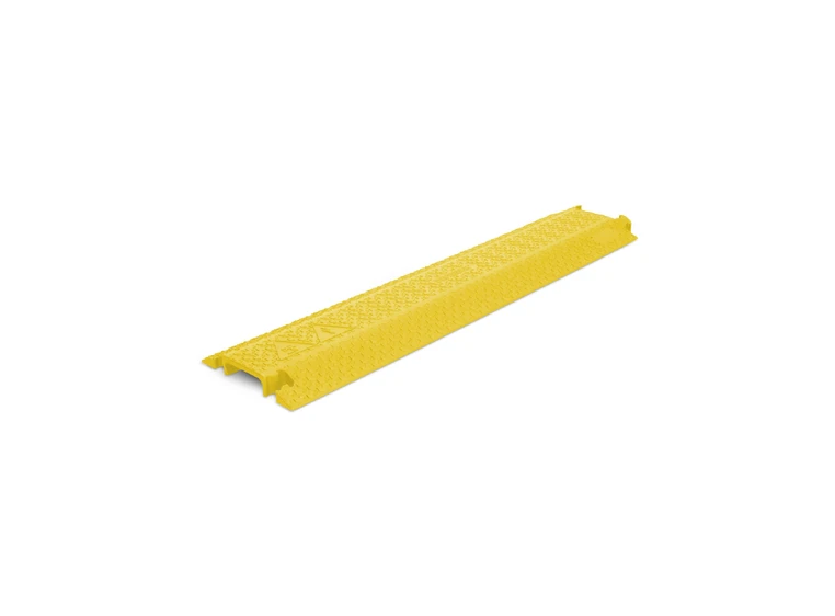 Defender XPRESS 100 YEL Cable bridge 100mm, yellow, height 4cm 