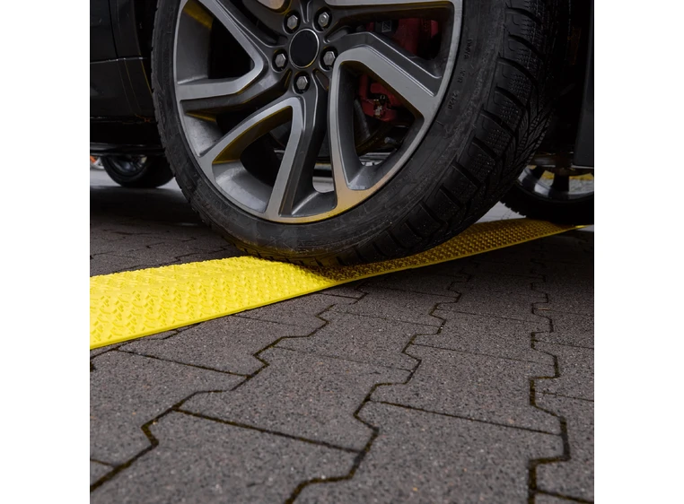 Defender XPRESS 100 YEL Cable bridge 100mm, yellow, height 4cm 