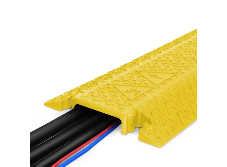 Defender XPRESS 100 YEL Cable bridge 100mm, yellow, height 4cm 