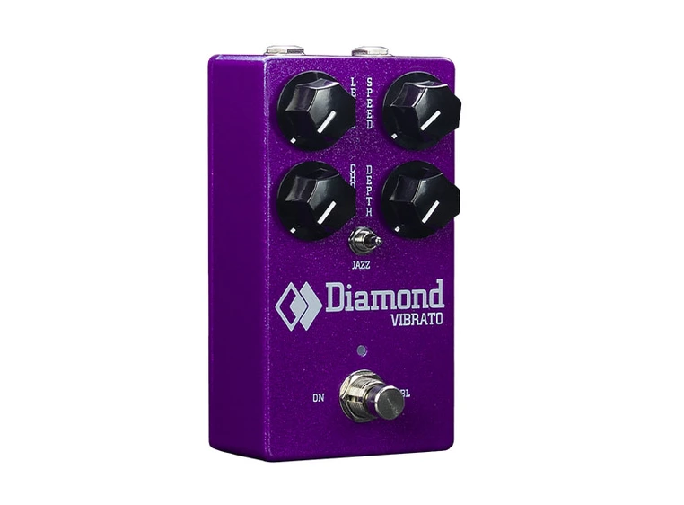 Diamond Vibrato Analog Bucket-Brigade Vibrato