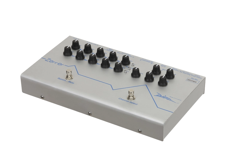 Diezel ZERRER 2 Ch Full Size pedal 