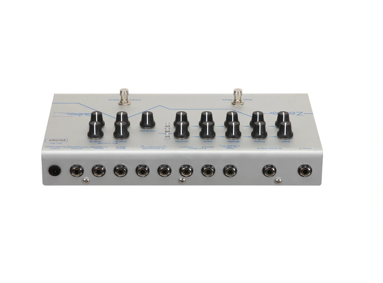 Diezel ZERRER 2 Ch Full Size pedal 