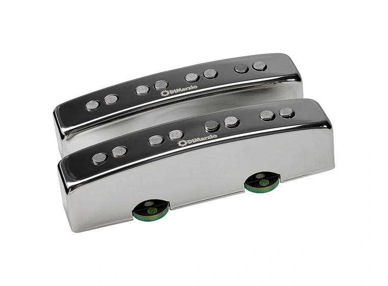 Dimarzio DP305N Pickup Bass Sixties J™ Pair, Nickel Cover 