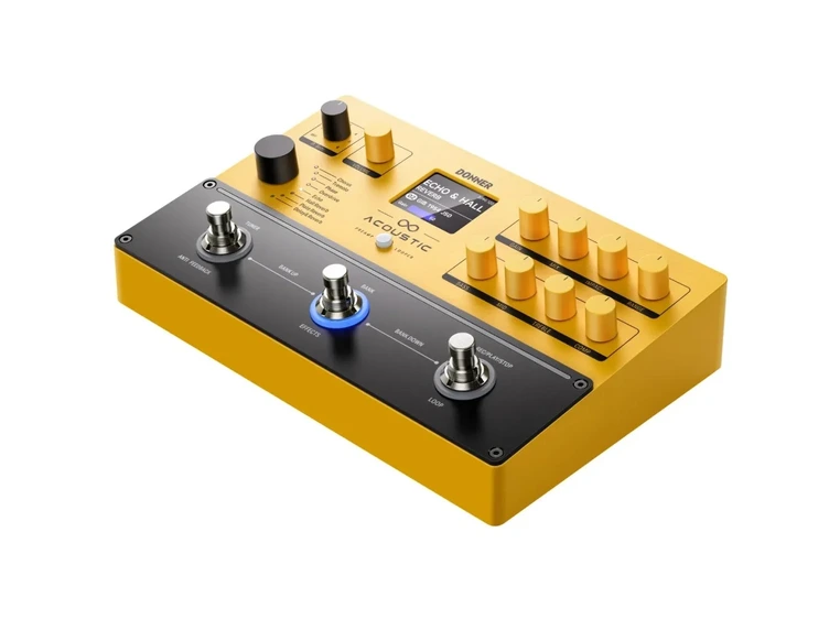 Donner APL akustisk gitar-multieffekt 