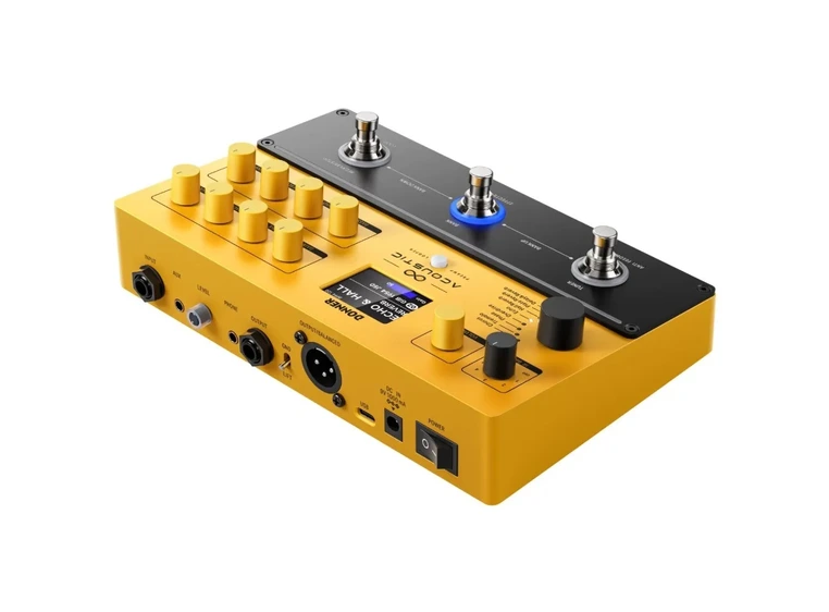 Donner APL akustisk gitar-multieffekt 