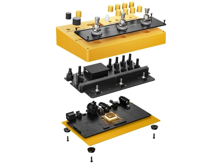 Donner APL akustisk gitar-multieffekt 