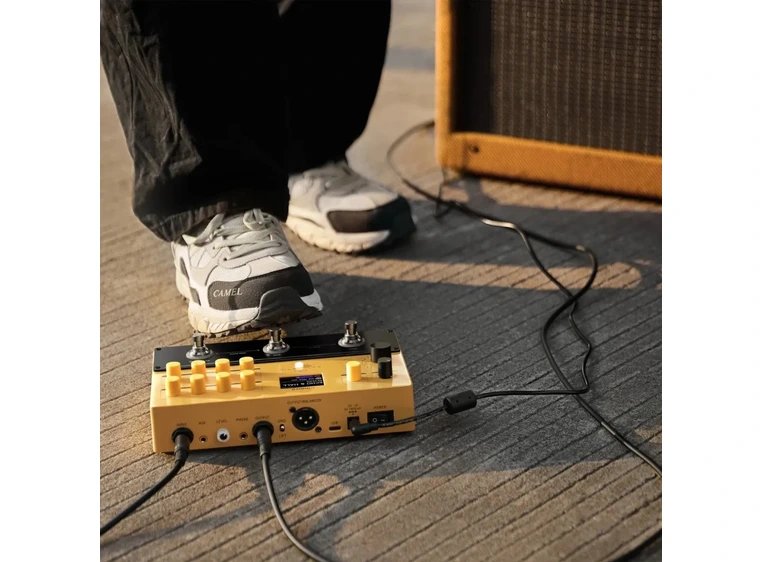 Donner APL akustisk gitar-multieffekt 