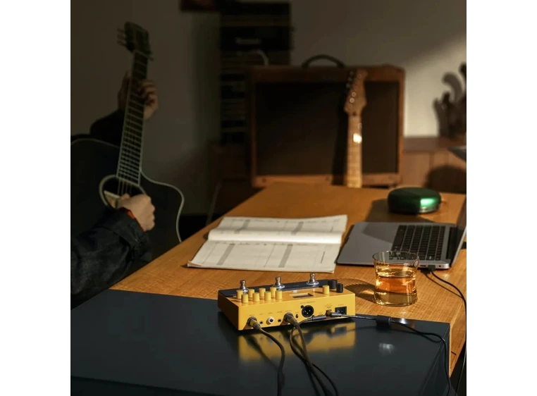 Donner APL akustisk gitar-multieffekt 