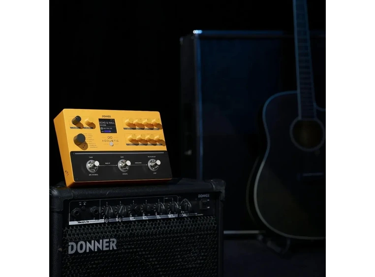 Donner APL akustisk gitar-multieffekt 