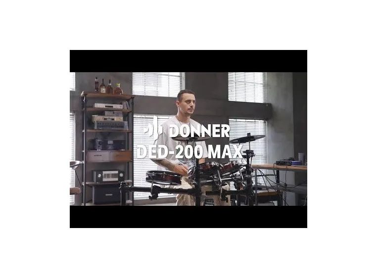 Donner DED-200 MAX el-trommesett 