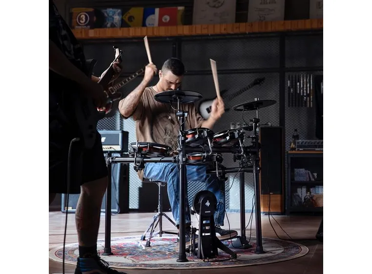 Donner DED-200 MAX el-trommesett 